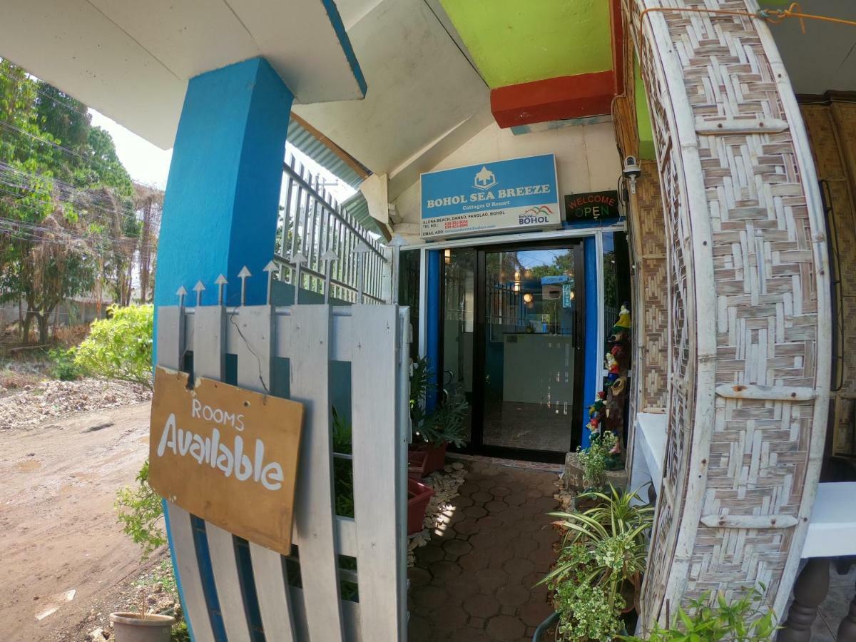 Bohol Sea Breeze Cottages And Resort Tawala  Exteriör bild