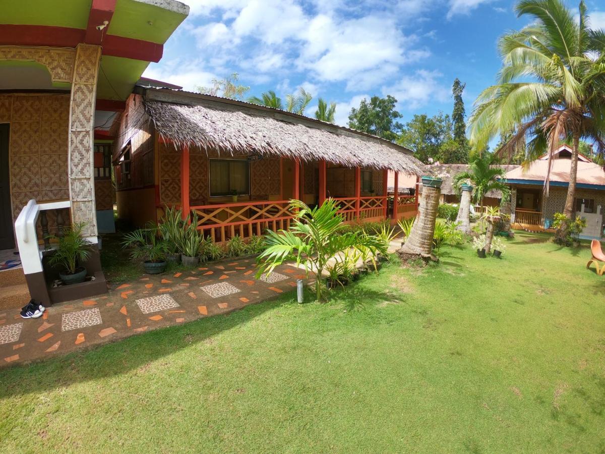 Bohol Sea Breeze Cottages And Resort Tawala  Exteriör bild